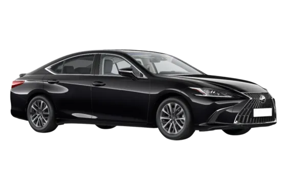 chauffeur taxi vehicule lexus berline
